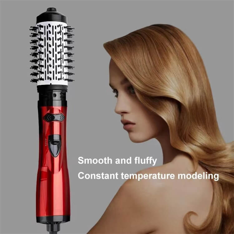 3-in-1 Hot Air Styler And Rotating Hair Dryer For Dry Hair, Curl Hair, Straighten Hair - OrzFunShop