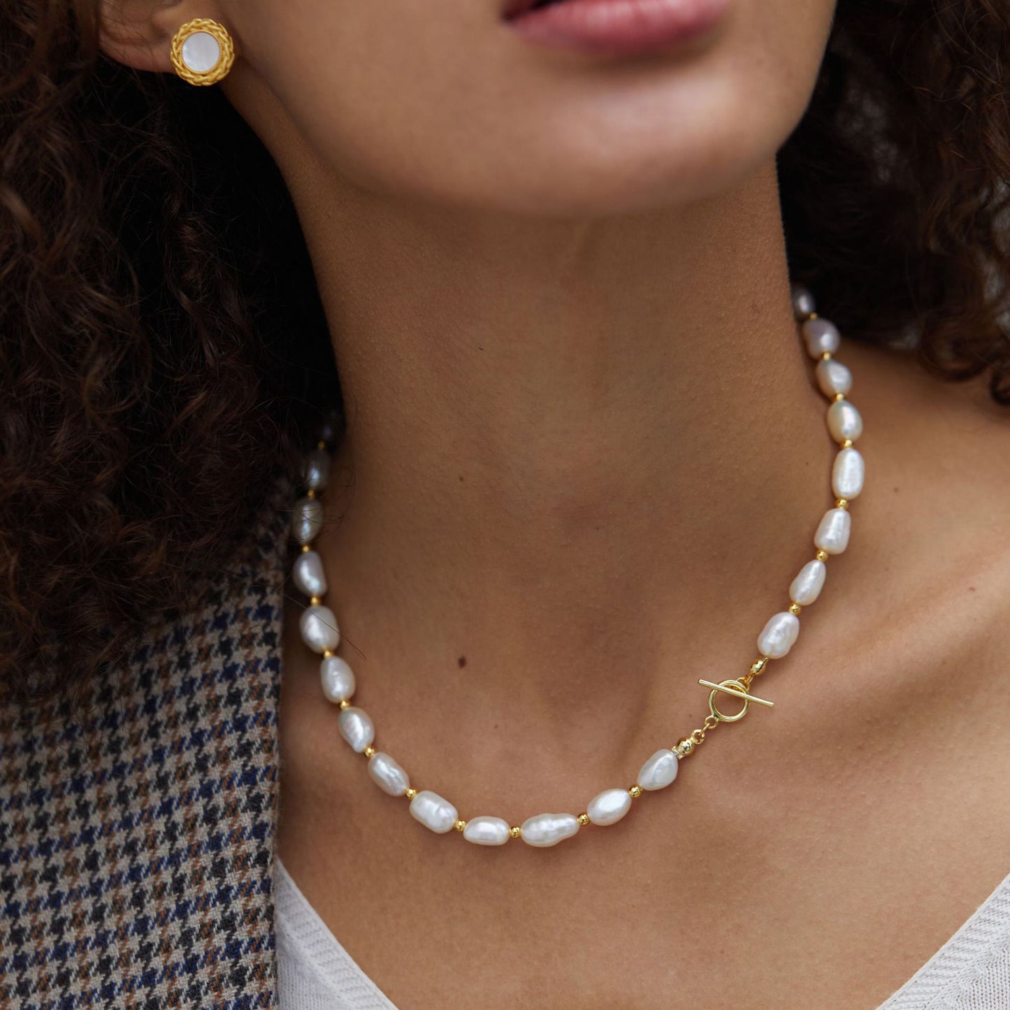 Cherish Pearl Necklace